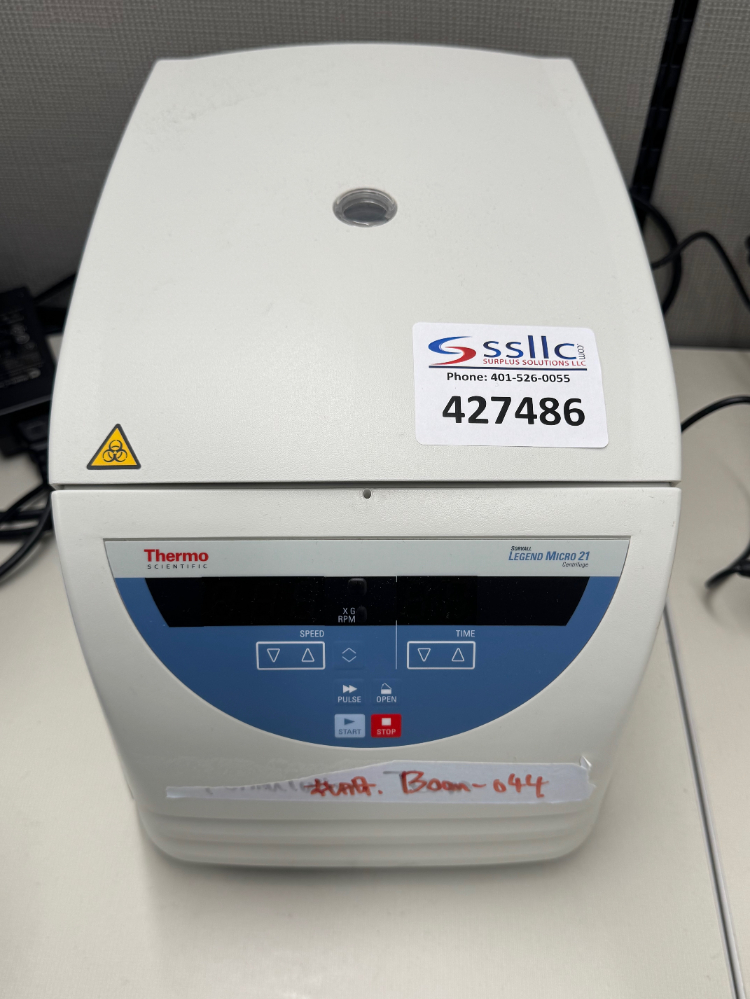 Image of Thermo Sorvall Legend Micro 21 Centrifuge